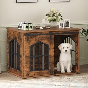MAHANCRIS Dog Crate Furniture,...