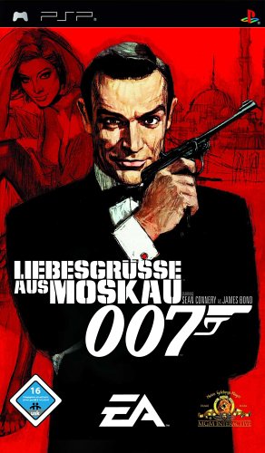 James Bond 007 - Liebesgrüsse aus Moskau - [PSP]