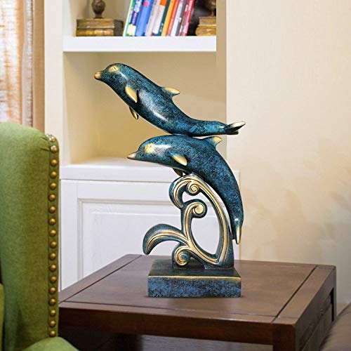 Statuina Tricheco In Resina - Decorazione Carina Per Casa, Scaffale O Collezione