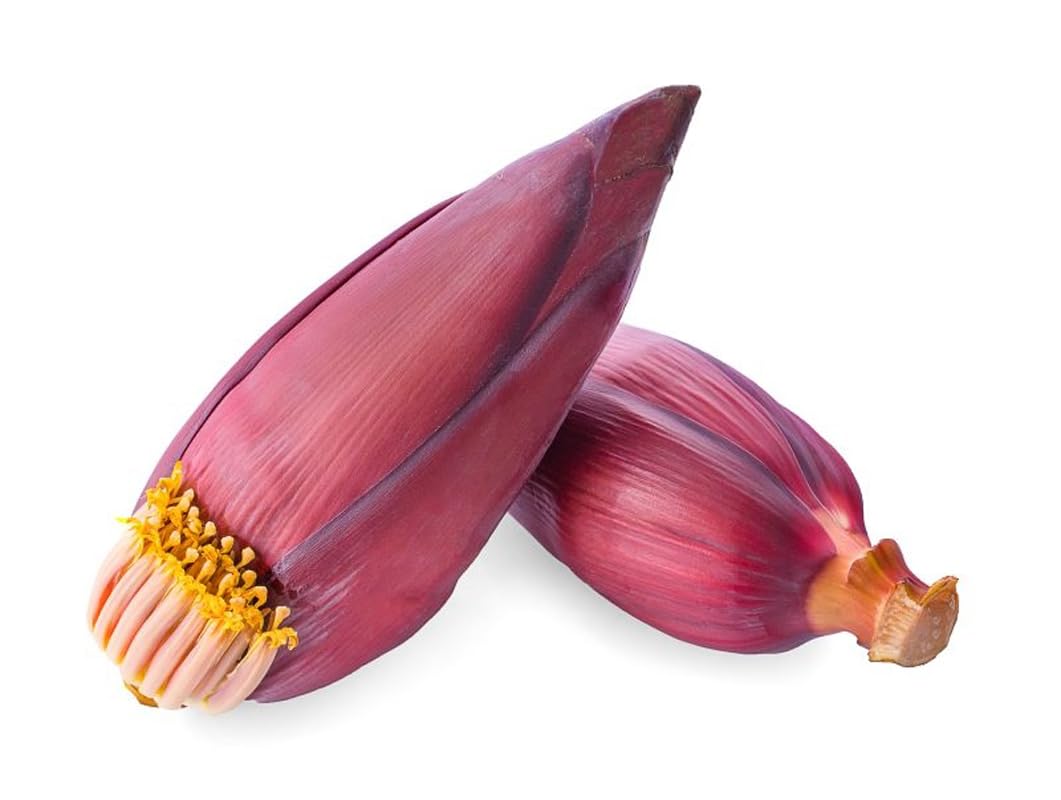 FreshtoHome | Banana Flower 1 Unit | Approx 300g+ (India)