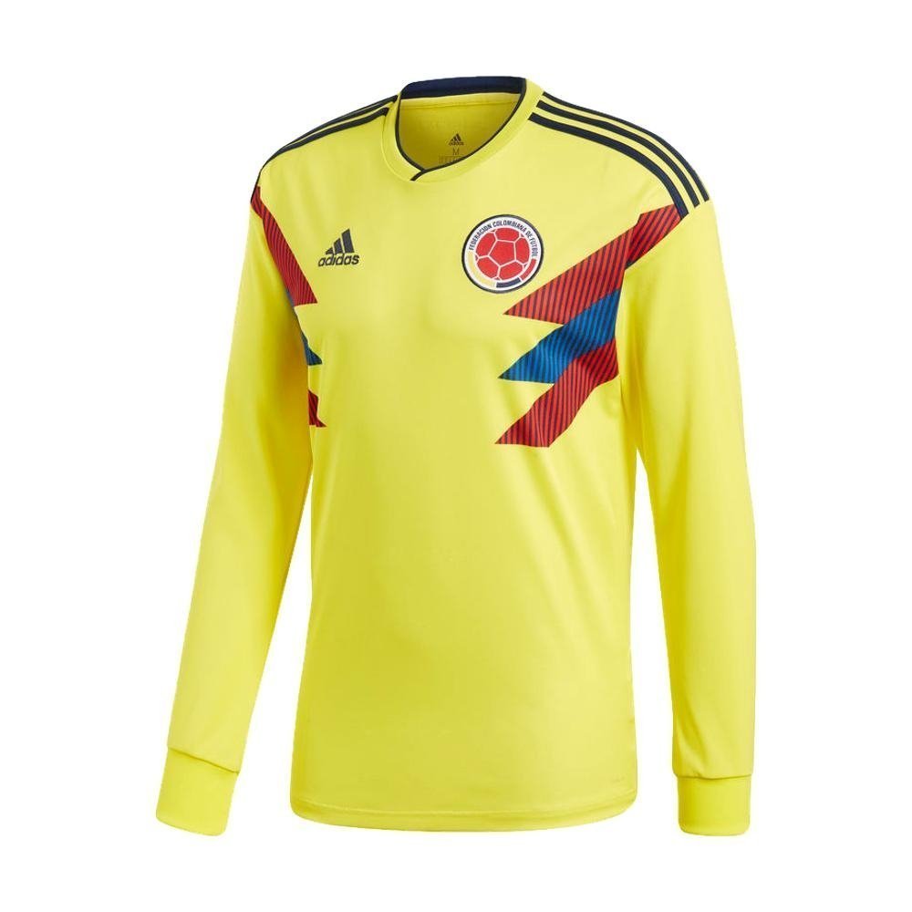 adidas Colombia Home Long Sleeve Jersey