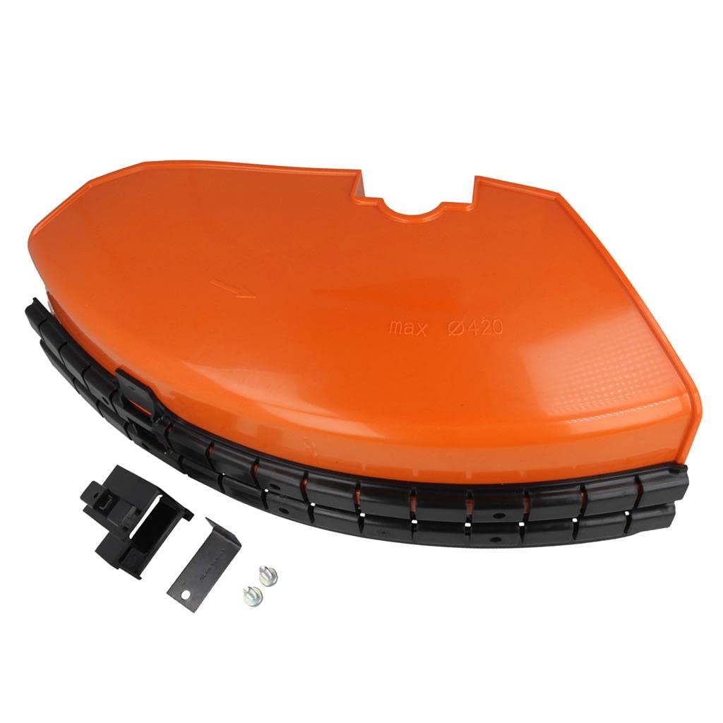 Genérico Protector de desbrozadora Compatible con STIHL FS106 FS108 FS120 FS160 FS180 FS220 FS240