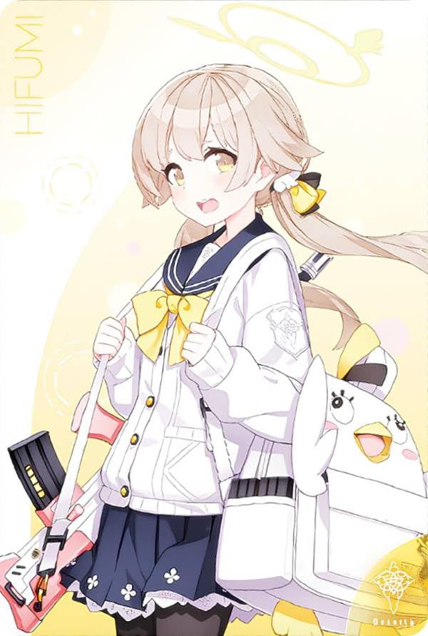 Amazon.co.jp: 【No.01 ヒフミ (キャラクターカード) 】 ブルー