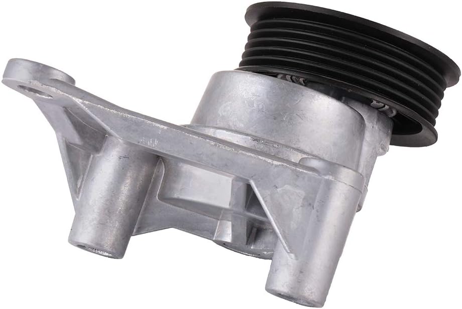 ECCPP Belt Tensioner Assembly Fit for 2009-2014 C-adillac Escalade 2009 2011-2014 C-hevrolet Express 1500 2009-2014 G-MC Savana 1500 2009 H-ummer H2 2009 W-orkhorse W42