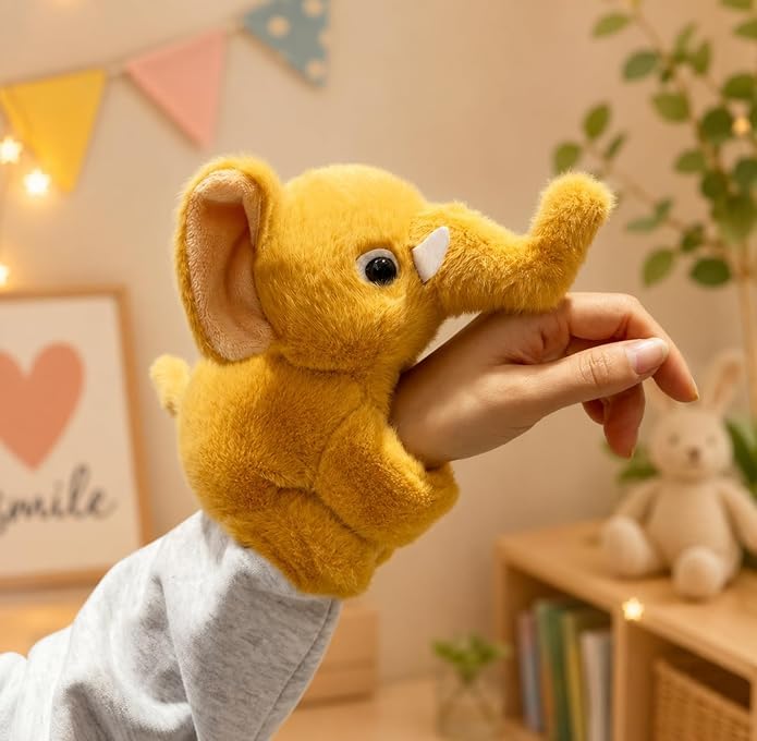 Image of Kids Soft Animal Stuffed Toy Slap Bands Wristbands | Cute Plush Wearable Toy Bracelet for Girls and Boys | Birthday Party Favors, Return Gifts, Stocking Stuffers