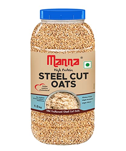 Image of Manna Oats Combo Pack of 3 | Instant Oats, Rolled Oats, Steel Cut Oats