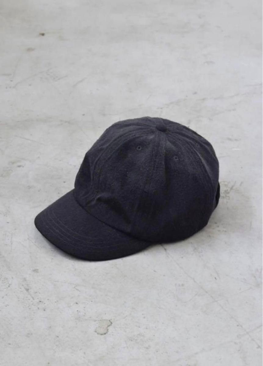 Amazon.co.jp: comoli24ssシルクネップキャップ : ファッション
