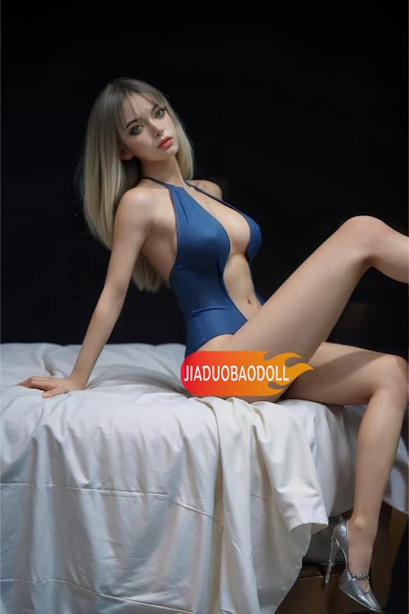 Image of 5.0FT Full Size Sex Doll, Realistic Sex Dolls with E-Cup Breasts, Life Size Sex Doll, Full Body TPE Love Dolls Female Torso Adult Toy with Flexible Skeleton Adult Toys 68LB