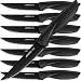 Steak Knives Set of 8 - Steak Knife Set - Serrated Steak Knives Dishwasher Safe Steak Knives - Steak Knifes Set of 8 - Stainless Steak Knives Serrated - Dinner Knives by Home Hero