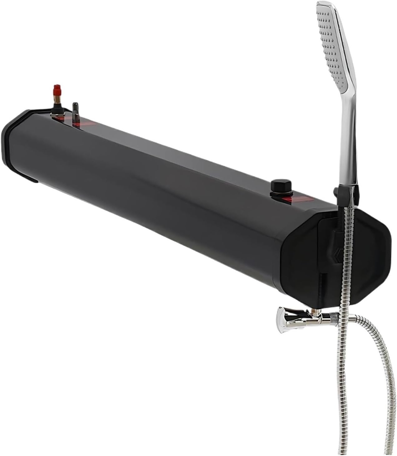 8-Gal Solar Pressurized Shower – 30L Portable Wash Station