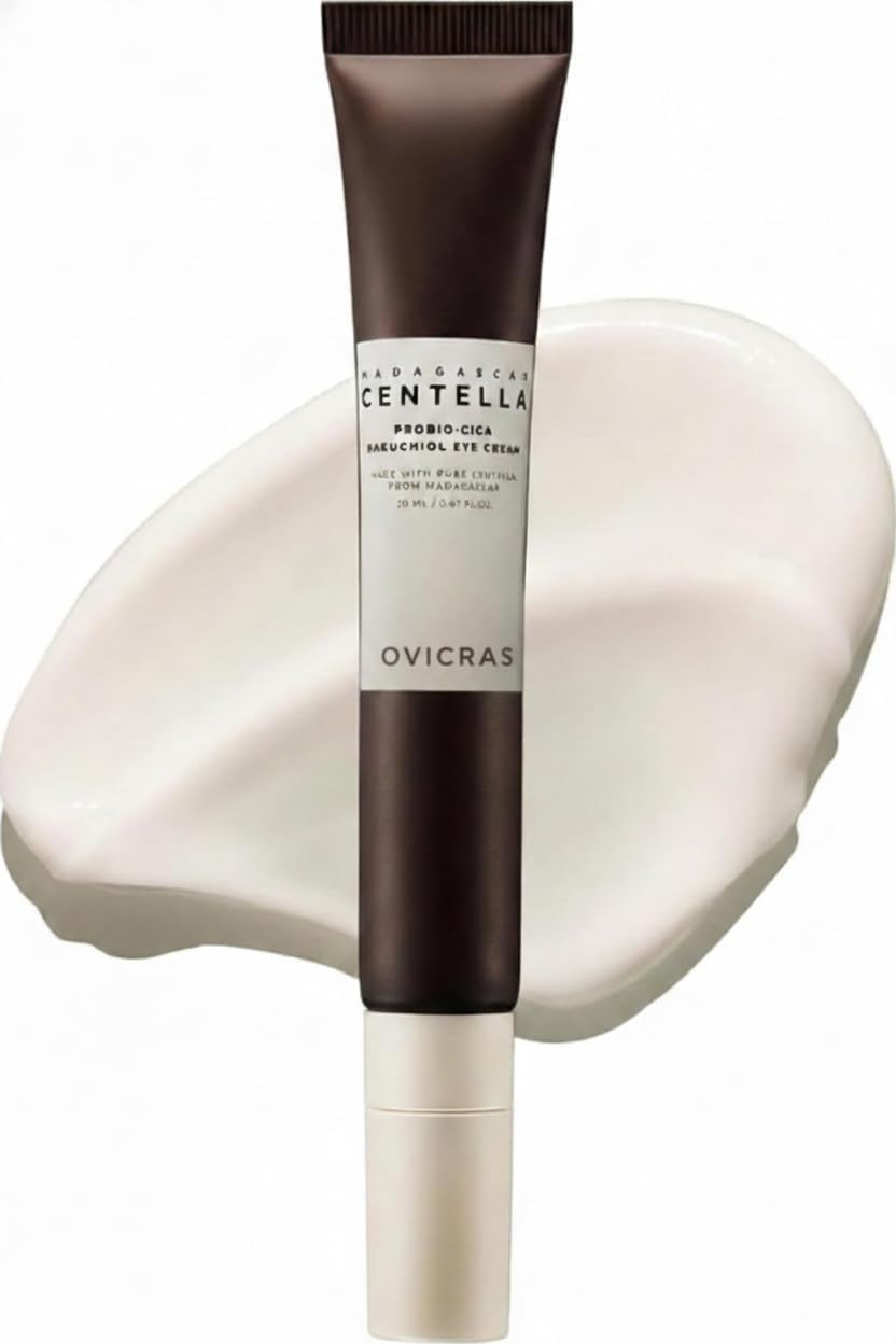 Centella Probio-Cica Bakuchiol Eye Cream 0.68 fl.oz, 20ml, Korean Eye Cream with Bakuchiol & Centella, Hydrating Eye Treatment for Eye Area Care, Retinol Alternative, Vegan, Korean Skin Care-picture-34