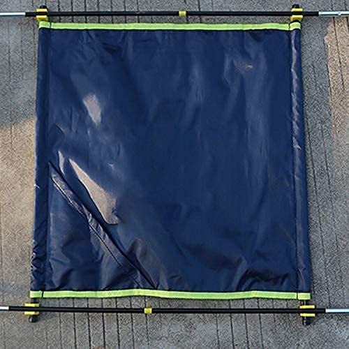 HTDHS Badminton Net Draagbare Outdoor Opvouwbare Badminton Tennis Volleybal Net Stand voor Strand Sport PR Sale (Color… - Image 5