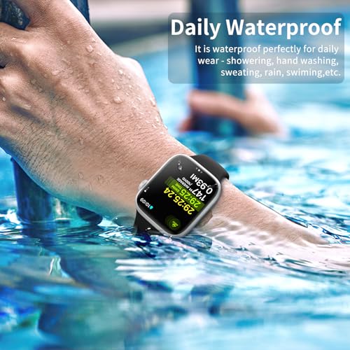 Image of 6 Pack Sport Bands Compatible with Apple Watch Band 38mm 40mm 41mm 42mm 44mm 45mm 49mm 46mm for Women Men,Silicone Waterproof Strap for iWatch Apple Watch Series 11 10 9 Ultra 8 7 6 5 4 3 2 1 SE