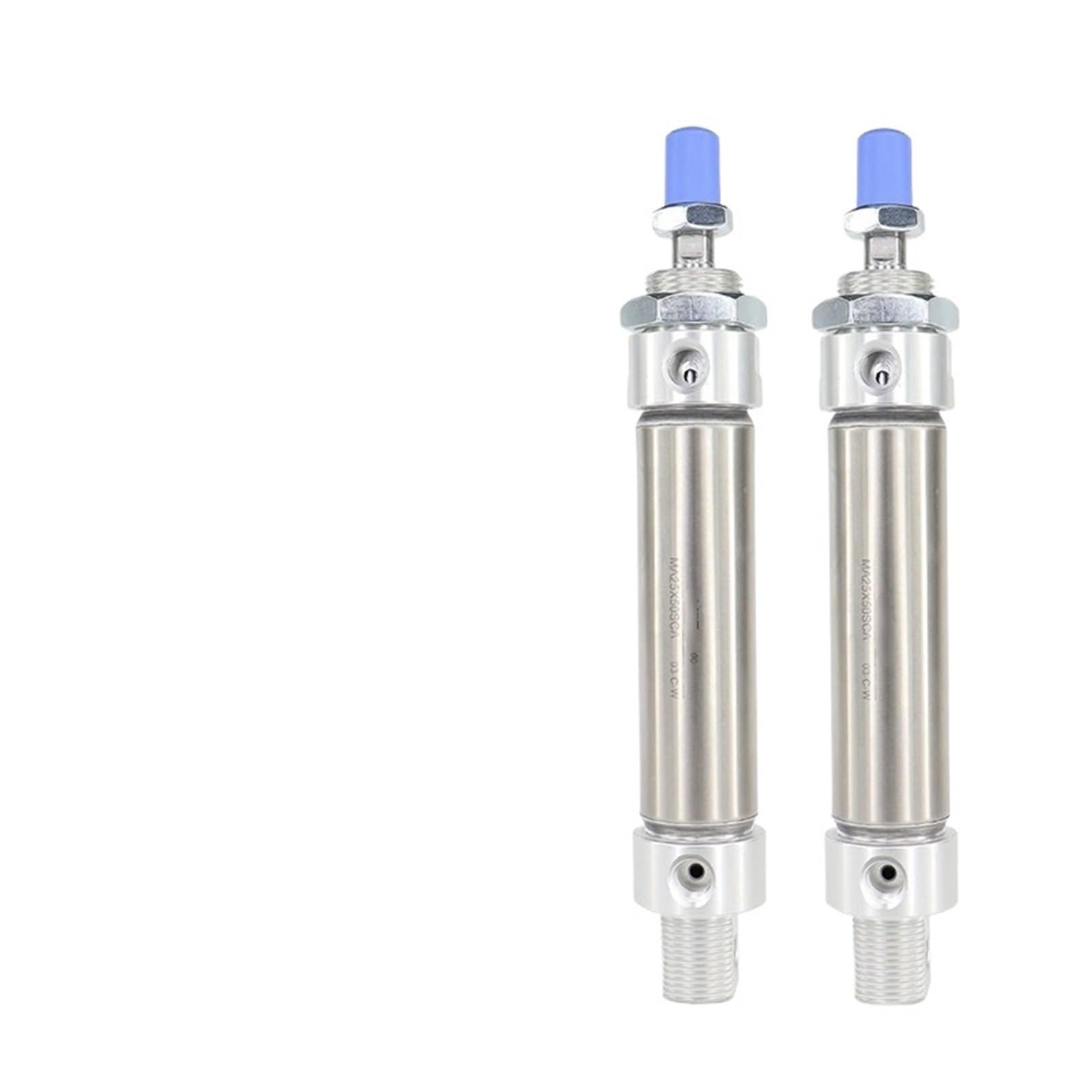 Mini Cylindre MA 20mm Résout les Problèmes d'Espace et Guidage 400mm