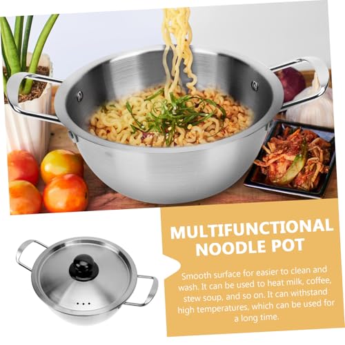 Casserole induction pour pâtes et soupes avec poignées résistantes - 8