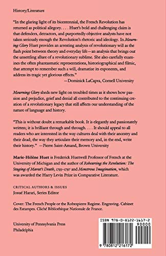 Mourning Glory: The Will of the French Revolution