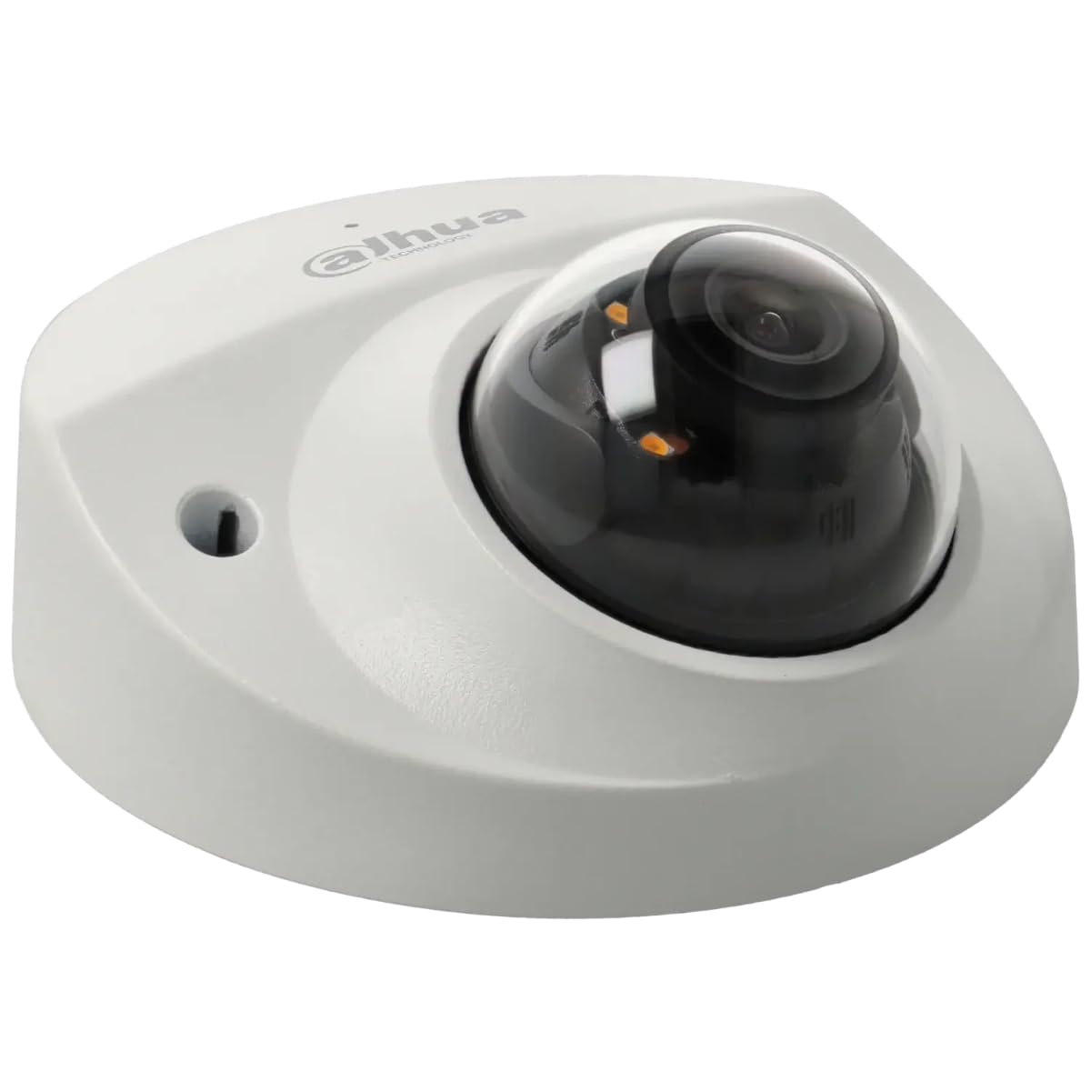 Dahua - 4MP IP POE ONVIF® Dome-Kamera – 2,8-mm-Objektiv – Smart Dual Light IR 30 m – Künstliche Intelligenz – Dahua - IPC-HDBW2449F-AS-IL
