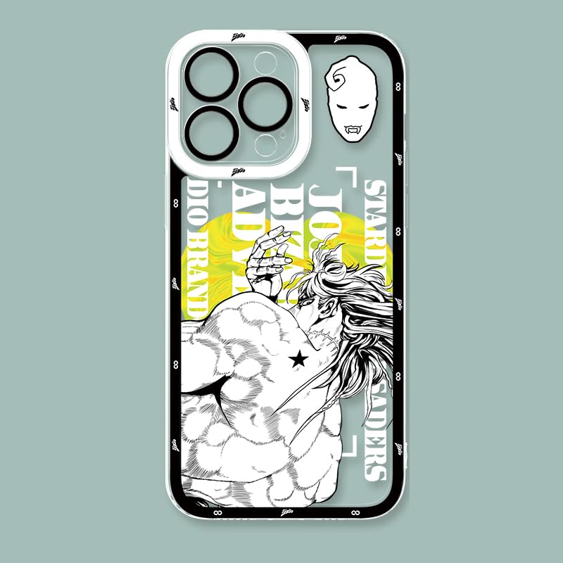 Amazon.co.jp: JOJO ジョジョ スマホケース iPhone用ケース ディオ Dio 