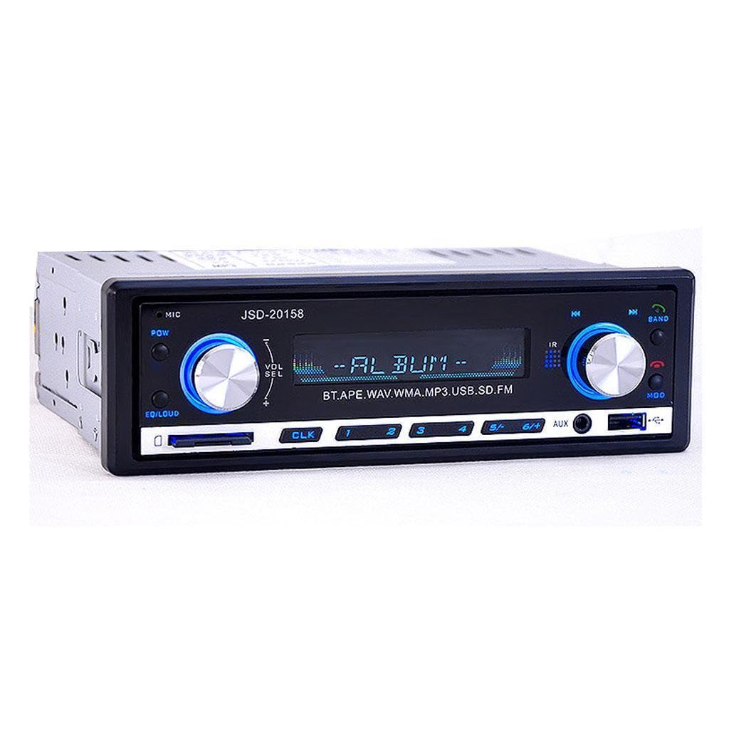 Ubervia JSD-20158 Car Stereo MP3 Playback Display