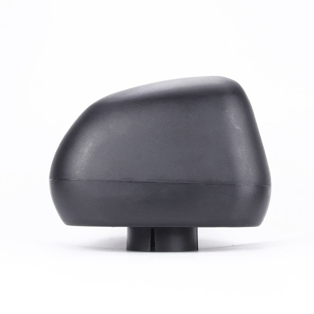 1PC Universal Snorkel Head Square Mushroom Replacement with 3.35inch (85mm) Inlet No Pipe Clamp Hoop Clip Ring