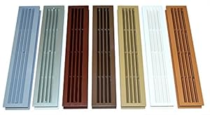 SN-TEC Türlüftungsgitter Modell 452 Kunststoff