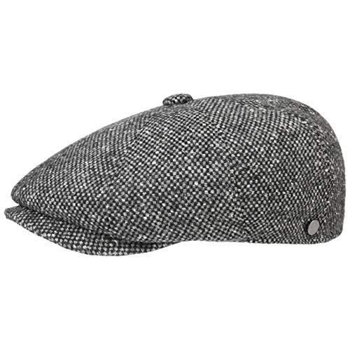 Casquette tweed Lierys contre le froid : bonnet avec visière en laine