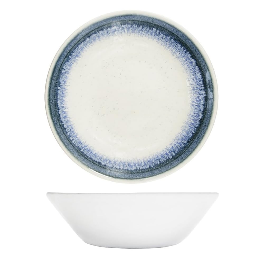Bol Atlas Ice Scollop 22 cm le lot de 6 parfait pour vos salades d'été