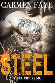 Paperback Steel: Steel Riders MC Book