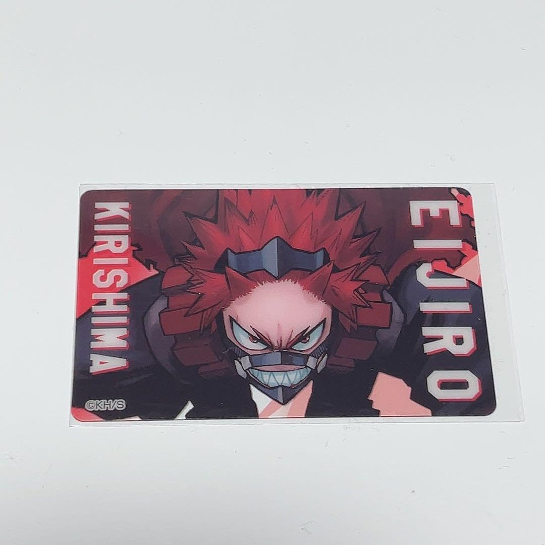 ヒロアカ ヒロアカ展 カード クリアカード box トレーディングクリアカード（1BOX15パック入り） | TVアニメ
