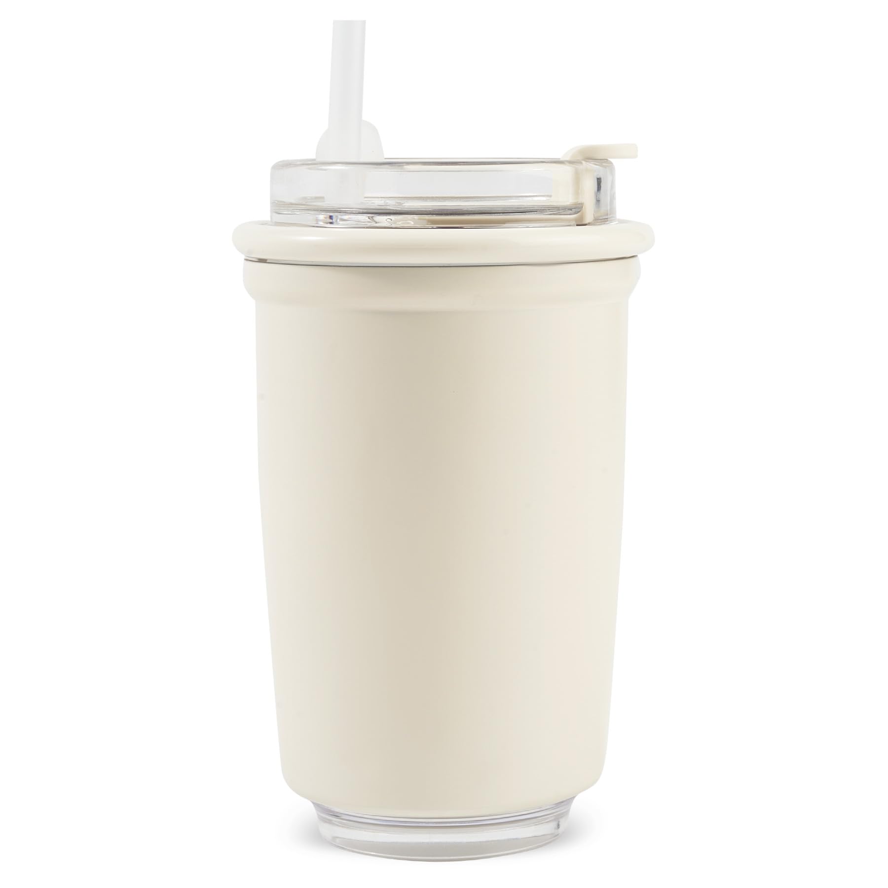 12oz Insulated Tumblers with Straw Stainless Steel Tumblers Travel Coffee Mug with Lids Kids Water Bottle for School