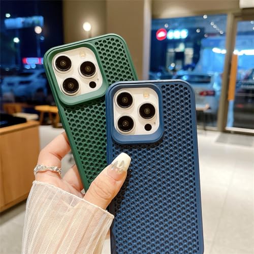Coque de téléphone antichoc iPhone 13 Pro Max dissipation thermique