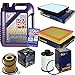 Produktbild Filter Set Inspektionspaket 5 Liter Motoröl Leichtlauf High Tech 5W-40 SCT Germany Innenraumfilter Kraftstofffilter Luftfilter Ölfilter