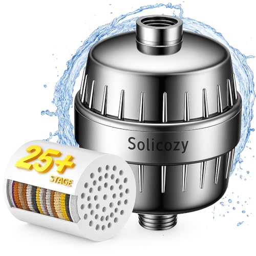 Chlorine Buster ! 25+ Stage High Output Shower Filter for
