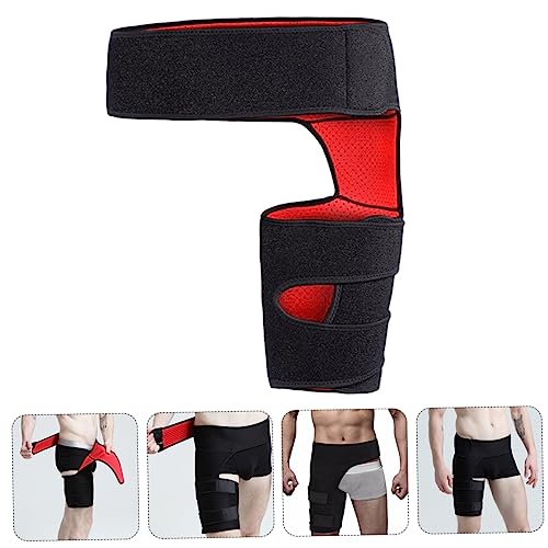 Faja soporte muslo y lumbar para fitness y deporte miniatura 3