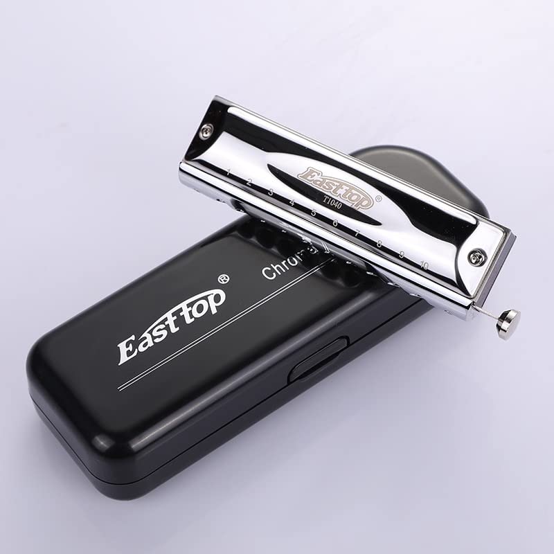Harmonica Harmonica coloré 10 trous harpe clavier d’orgue C ABS Comb argent instrument professionnel - Les Beatles, Paul McCartney, John Lennon, RIngo Starr, George Harrison Harmonica Harmonica coloré 10 trous harpe clavier d'orgue C ABS Comb argent instrument professionnel – Image 4