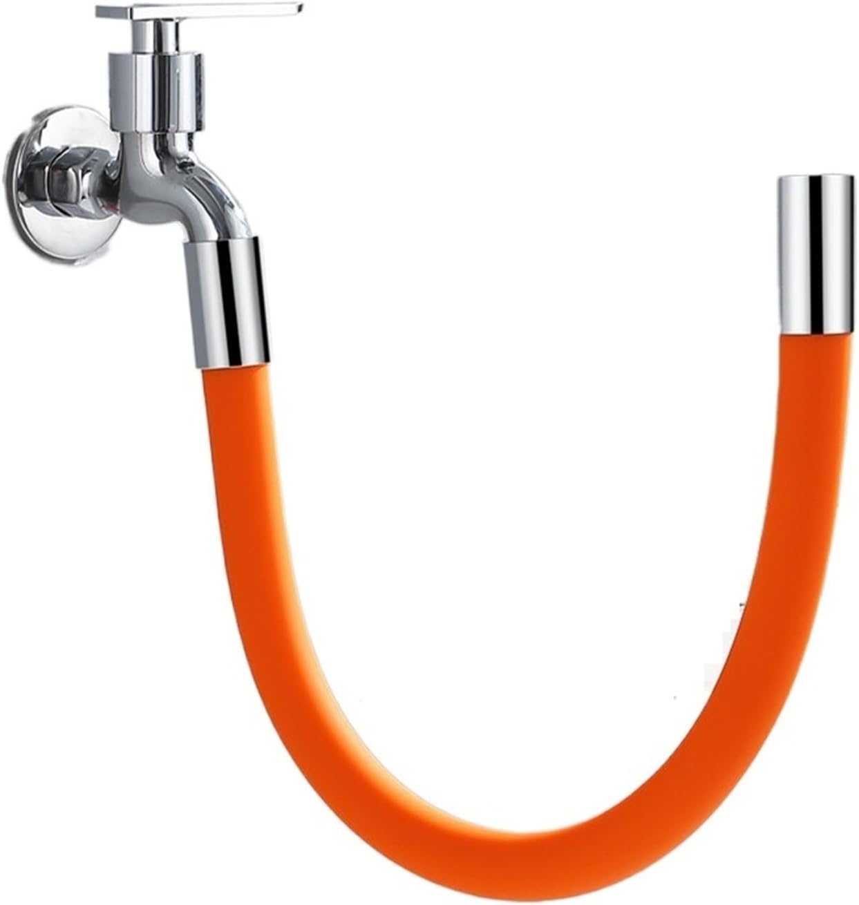 Foaming Extension Tube,faucet extension tube ，Kitchen Faucet Extension Hose Bathroom 360° Rotation Bending Faucet Extender Wash Basin Water Saving Tap Filter Extension Tube (Color : Balck-30cm) (Colo