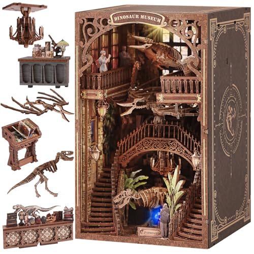 VkotaVkoty Dinosaur Museum Book Nook Kit