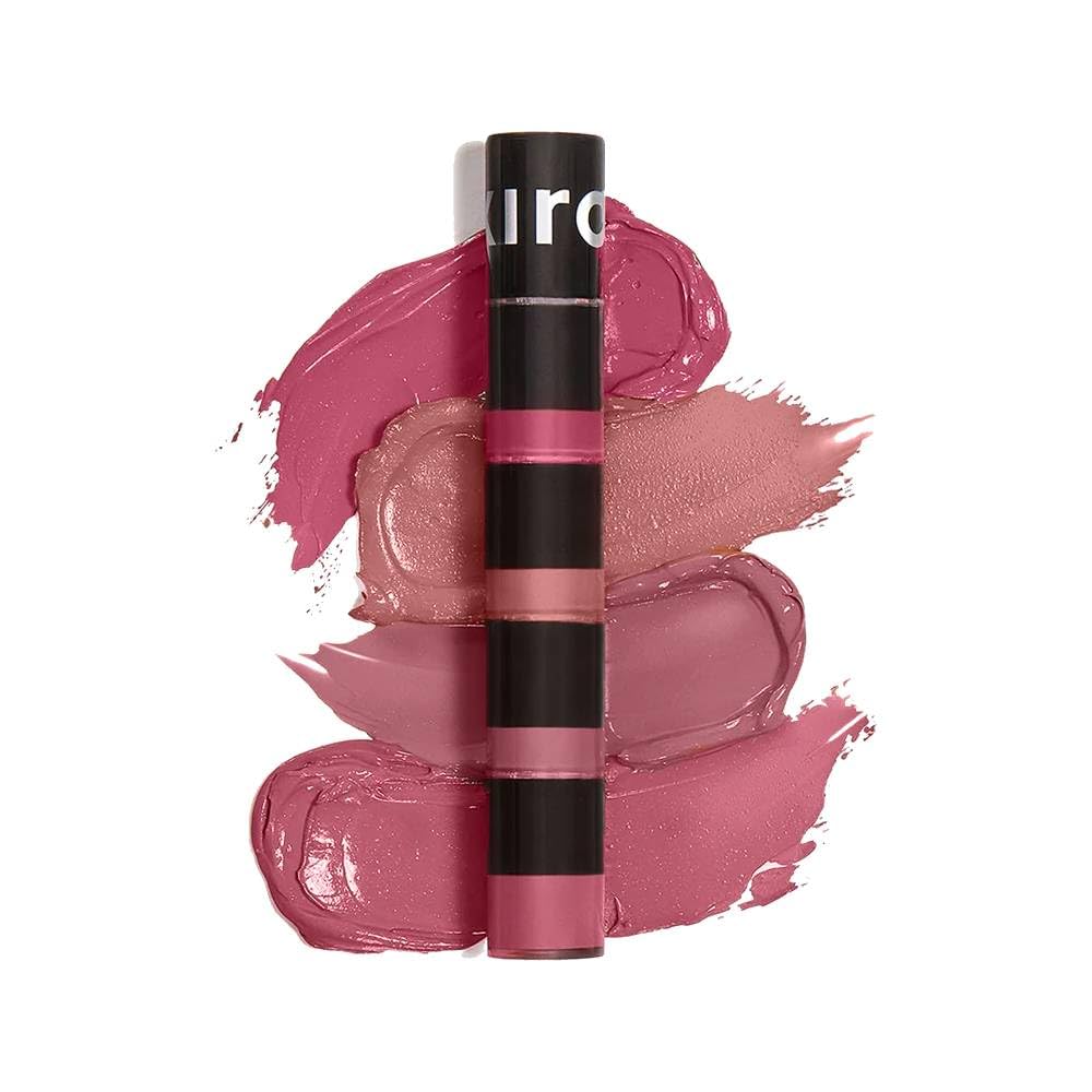 Four Play Non-Stop Airy Matte Liquid Lip Stack – Paramount Pink, 6ml | 4 Pink Lipstick Shades | Long-lasting, Transfer-proof, Hydrating, Lightweight | Infused with Avocado & Apricot Oils