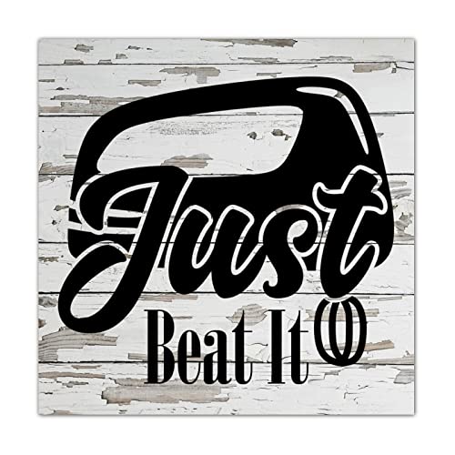 Panneau en bois decoration interieure citation cuisine plaque bois cheminee 40cm