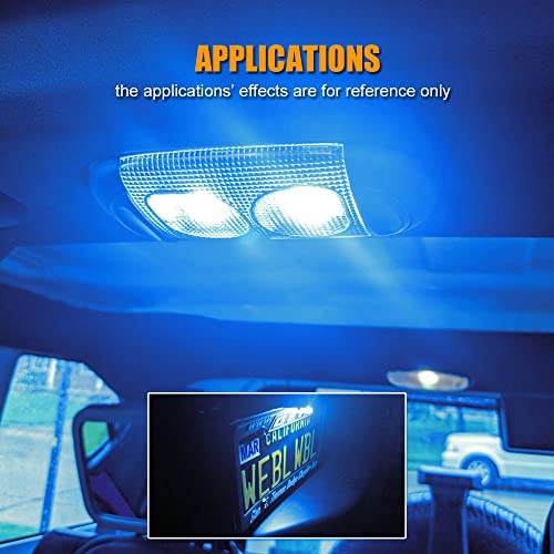 Kit interior LED Ice Blue 7 piezas para Jeep Wrangler JK miniatura 6