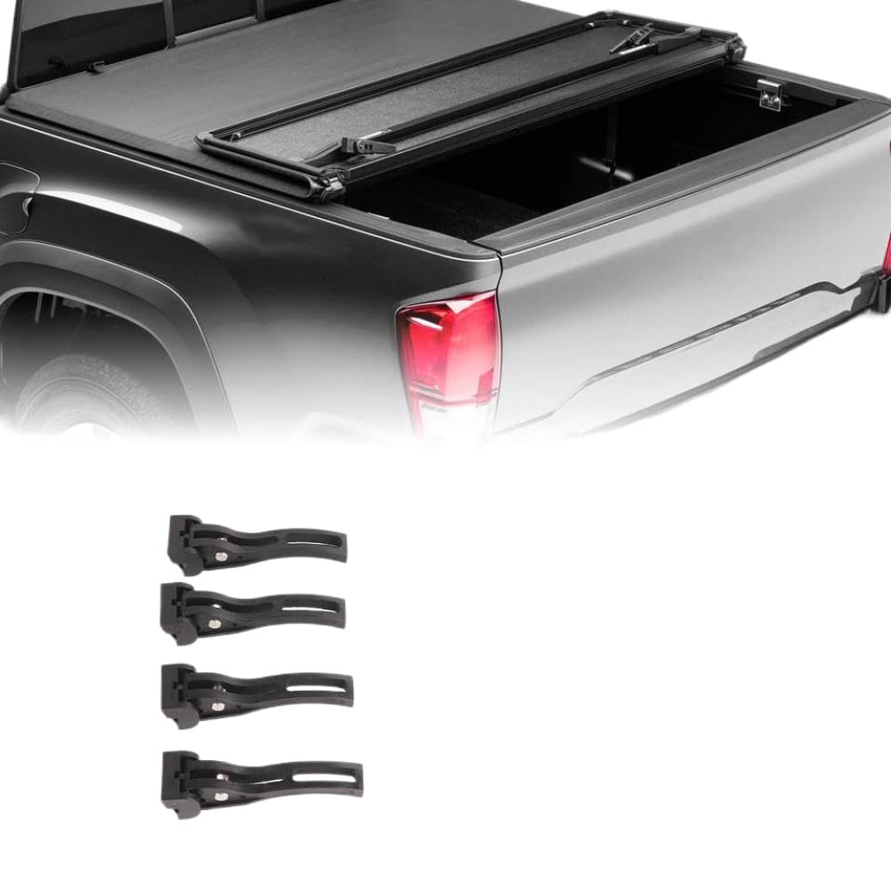 Pince en Aluminium Compatible avec Bâche Pliante Rigide Triple