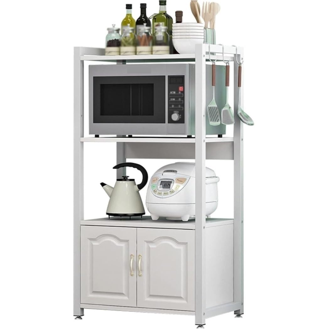CHUOZI Kitchen Counter Organizer Microwave Shelf Oven Rack Bakers