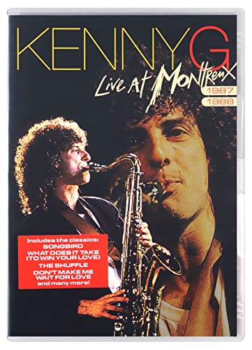 Kenny G - Live at Montreux 1987-1988
