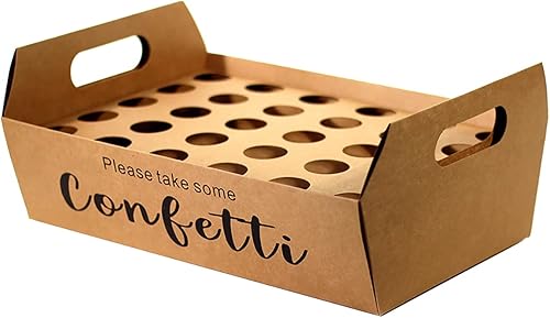 Miniatura 9 de Queenbox 30 conos de confeti de papel kraft, 6.7 x 6.7 pulgadas, soporte para papel enrollado de flores, pétalos de ramo, bolsas de dulces, cajas