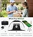 Golf Net: 10 x 7ft Golf Hitting Practice Net for Backyard Driving, Indoor & Outdoor Chipping Training Net with Mat, Targets & Balls, Ideal Gifts for Christmas Him Men Dad Husband Grandpa Boys Golfers