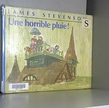 Hardcover horrible pluie (une) [French] Book