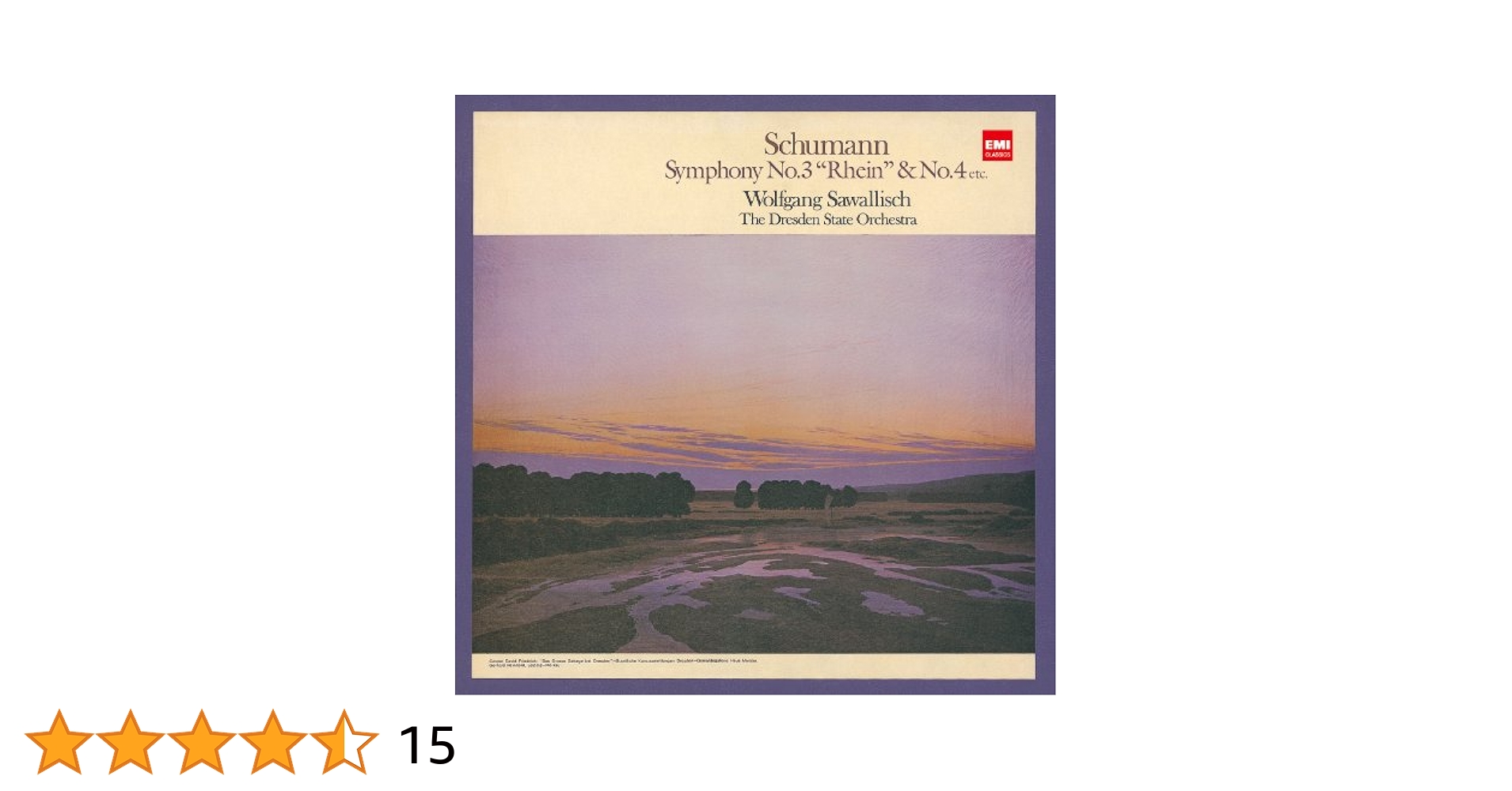 A Different Schumann Vol.3 交響曲第３番、他 A Different Schumann Vol.3 交響曲第3番、他