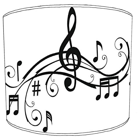 Personalised Vintage Sheet Music Lampshade Cover