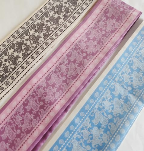 4PCS Hair Scarf Satin Head Scarf for Women Lightweight Silky Boho Scarves Purse Scarf for Handbags Accessories2