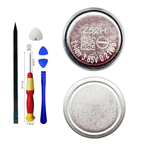 Vvuilsty Z52H 2 Pcs Battery Replacement for Sony LinkBuds S WFLS900N /B Earbuds Battery，Rechargeable 0 Cycle Battery Compatible with Sony LinkBuds S WFLS900N /B Earbuds Battery